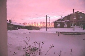 Зимний рассвет